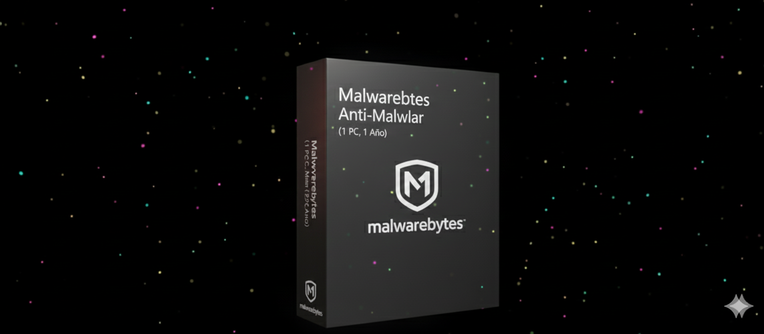 Malwarebytes Anti-Malware (1 PC, 1 Año)