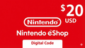 $20 - eShop Gift Card USA