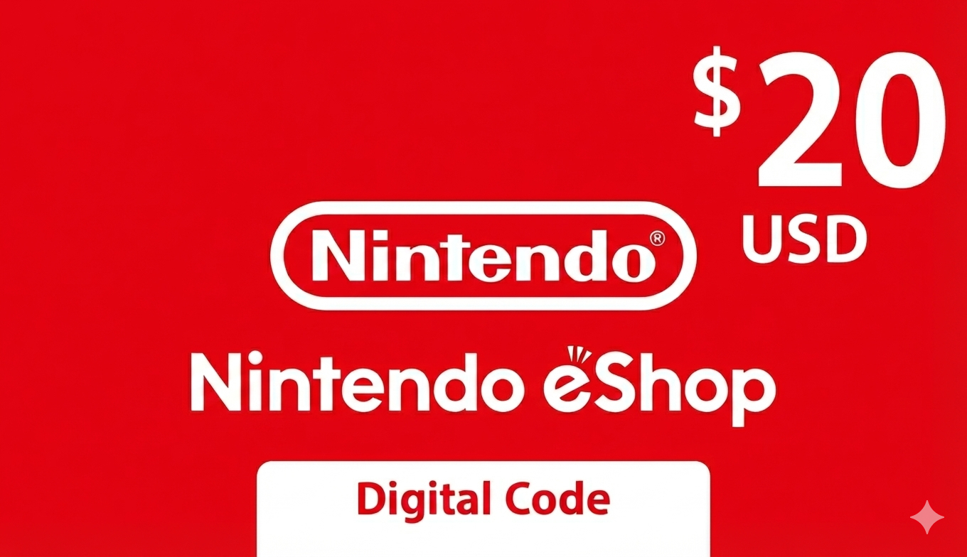 $20 - eShop Gift Card USA