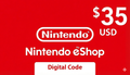 $35 - eShop Gift Card USA