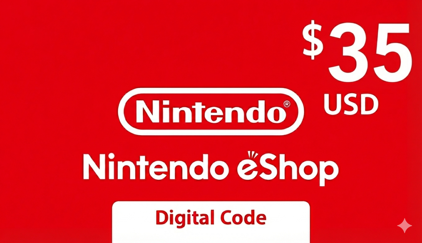 $35 - eShop Gift Card USA