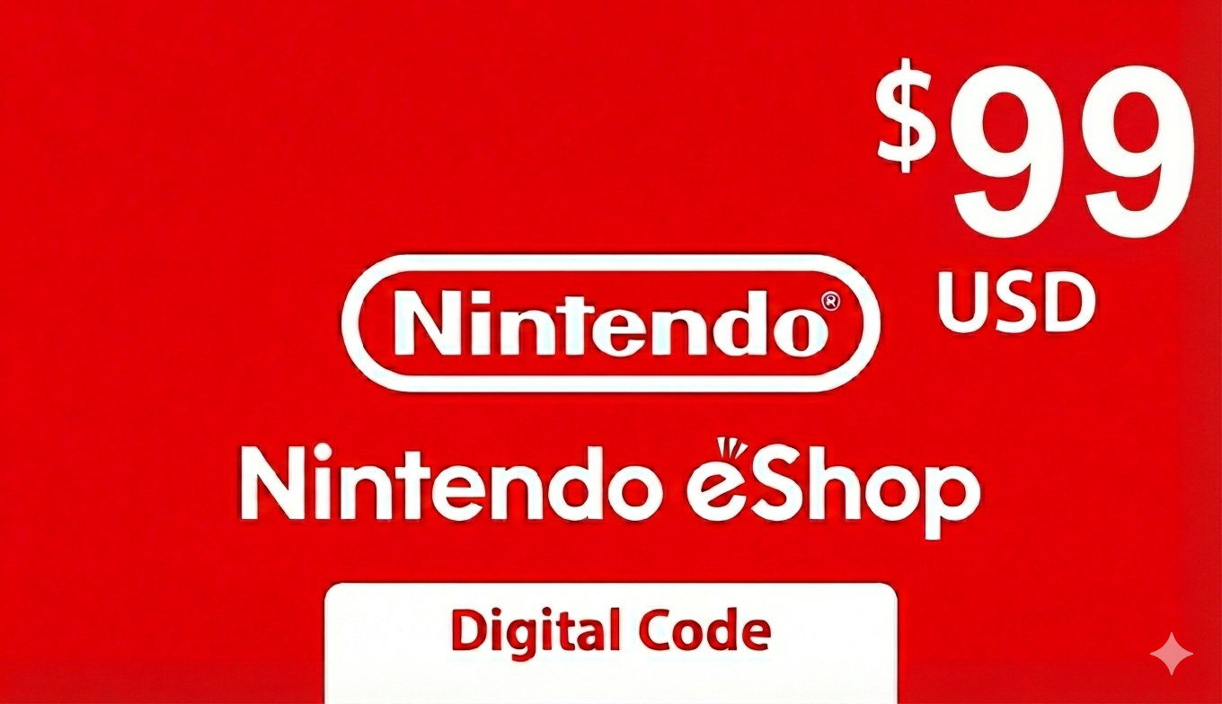 $99 - eShop Gift Card USA