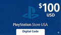 $100 - PSN Gift Card USA
