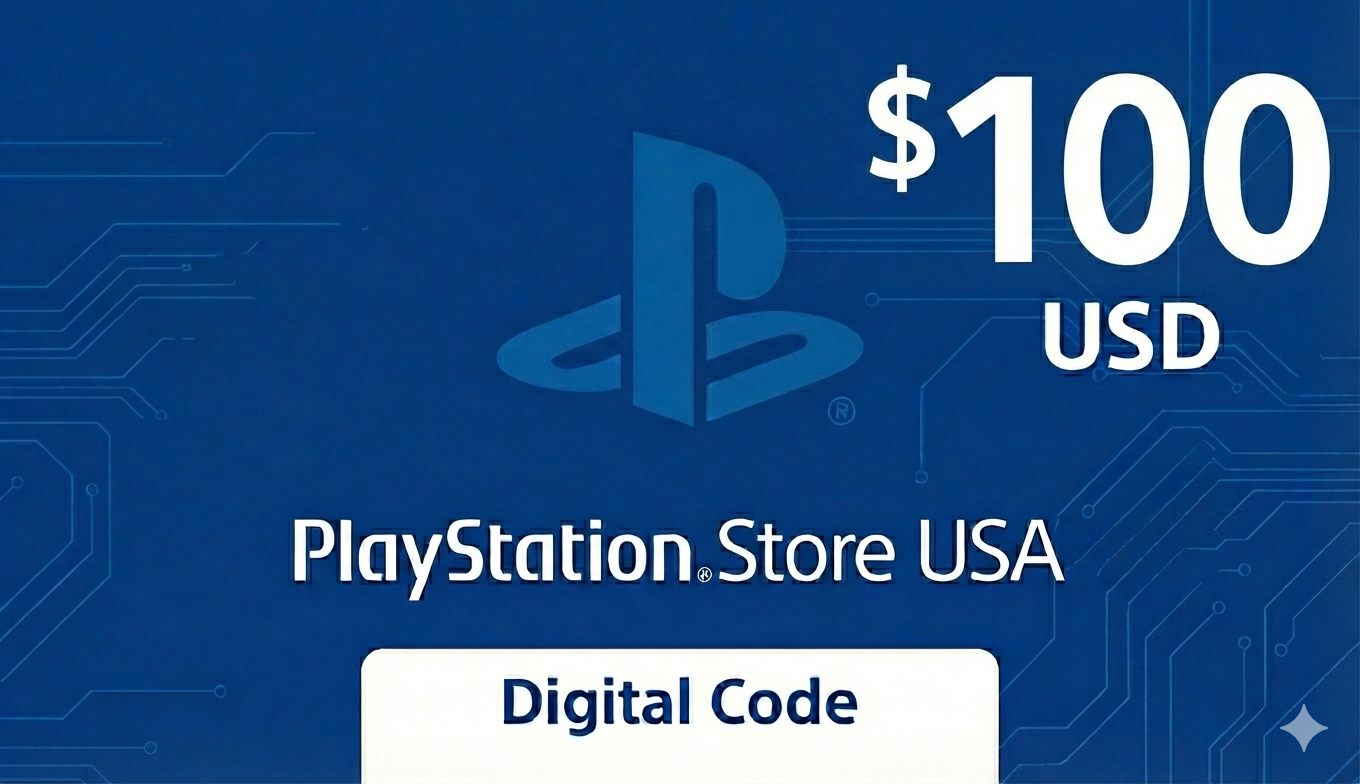 $100 - PSN Gift Card USA