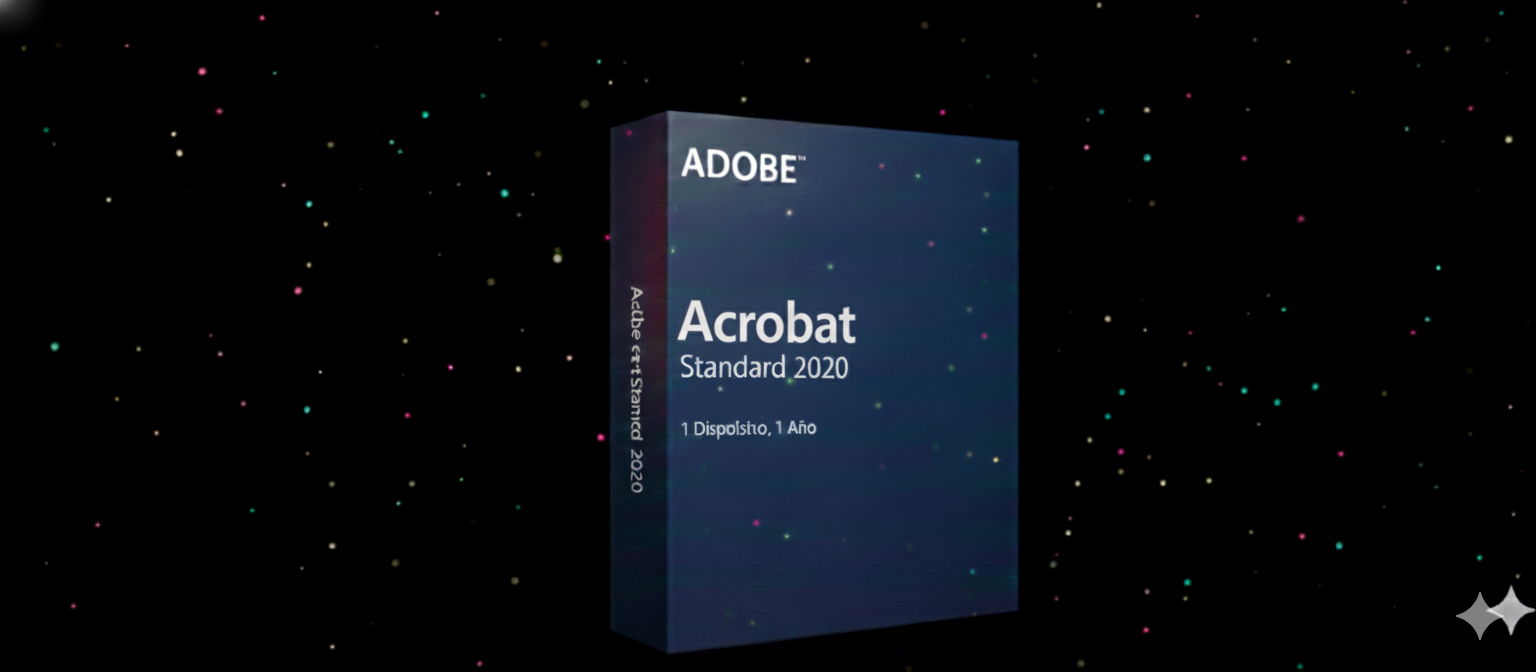 Adobe Acrobat Standard 2020 (1 PC)