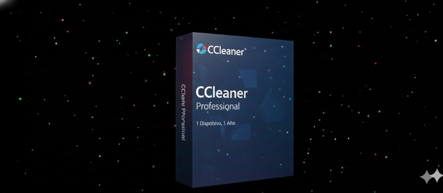 CCleaner Professional (1 Dispositivo, 1 Año)